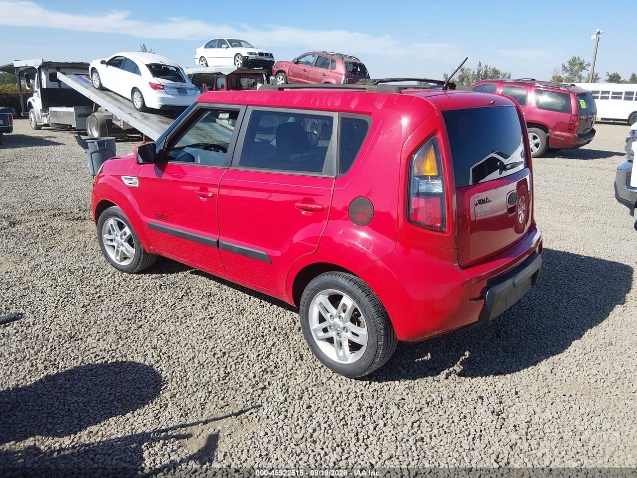 2011 KIA SOUL + · 3/11