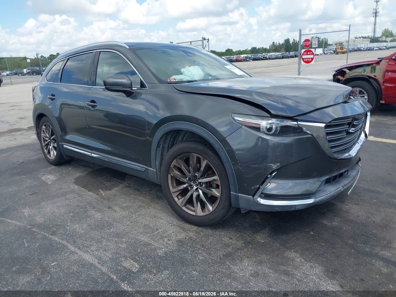 JM3TCBEY3G0****** · 2016 MAZDA CX-9 SIGNATURE