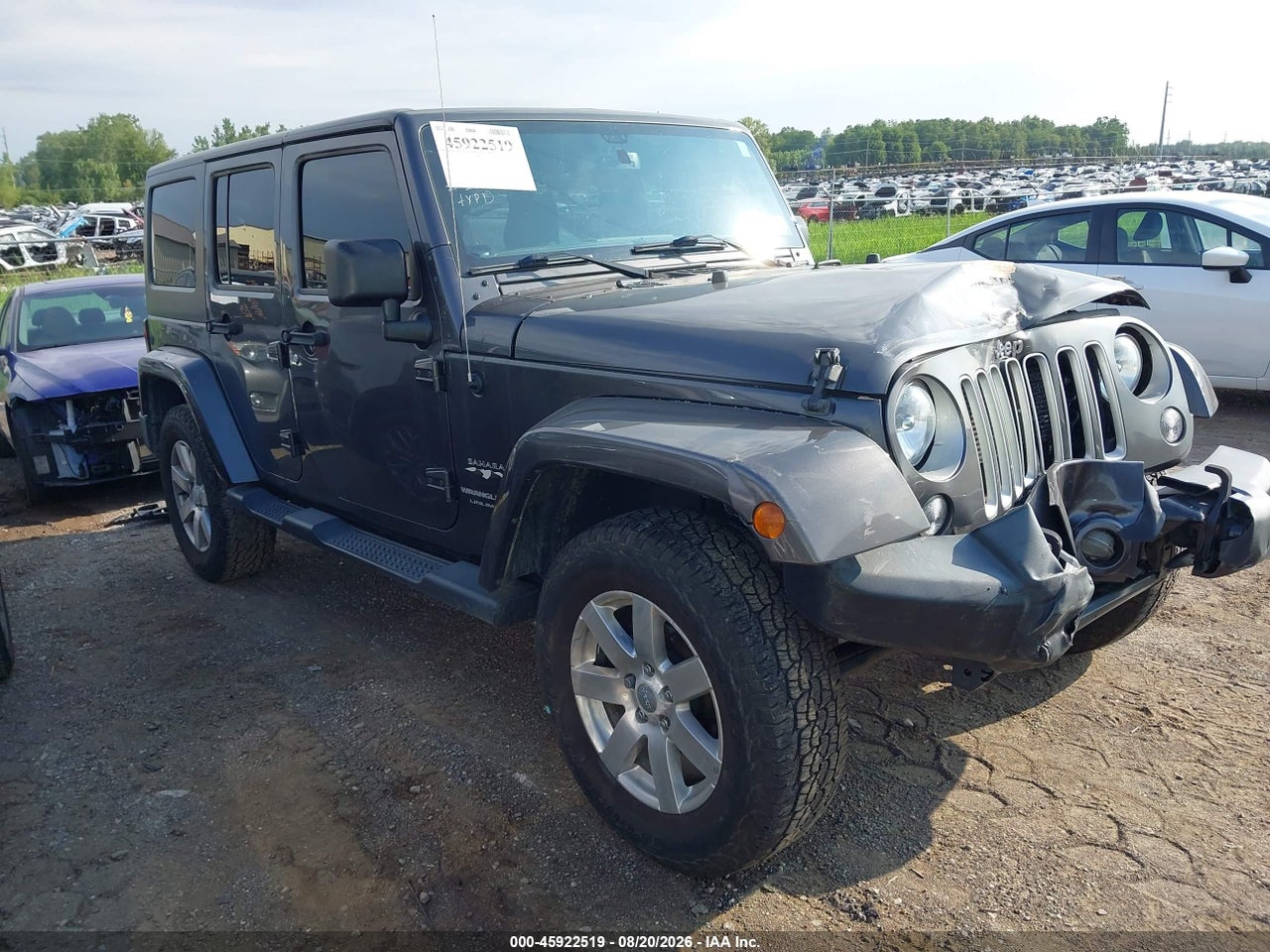 1C4BJWEG0JL****** · 2018 JEEP WRANGLER JK UNLIMITED SAHARA
