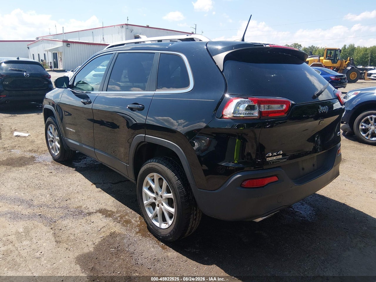2018 JEEP CHEROKEE LATITUDE PLUS 4X4 · 3/11