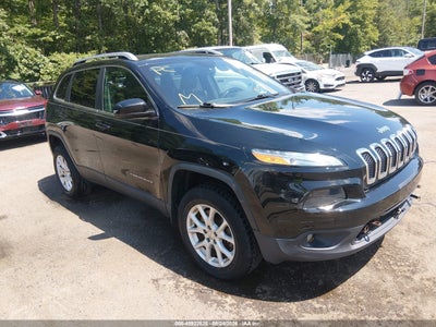 1C4PJMLX2JD****** · 2018 JEEP CHEROKEE LATITUDE PLUS 4X4