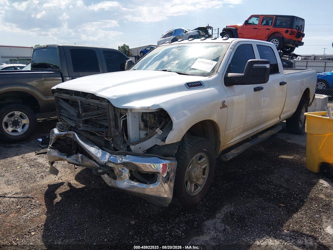 2023 RAM 2500 TRADESMAN  4X4 8' BOX · 2/11