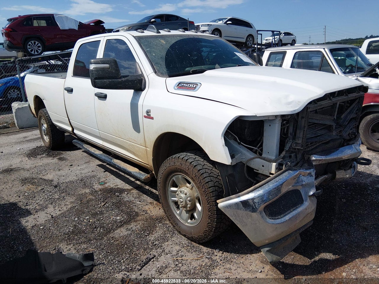 3C6UR5HL7PG****** · 2023 RAM 2500 TRADESMAN  4X4 8' BOX