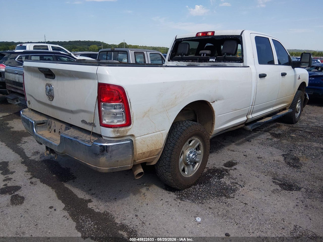 2023 RAM 2500 TRADESMAN  4X4 8' BOX · 4/11