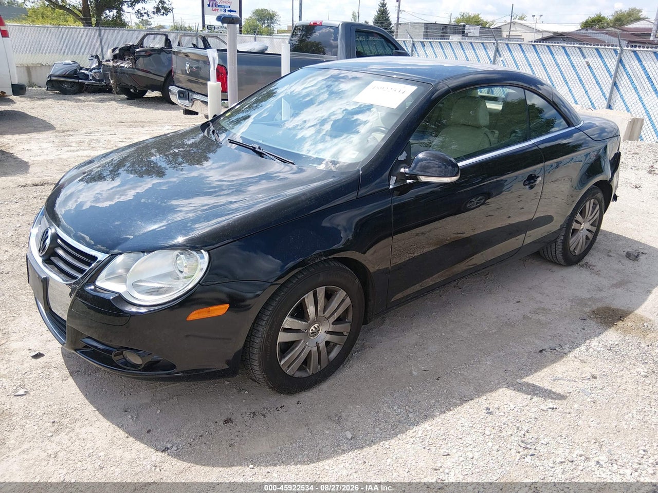 2008 VOLKSWAGEN EOS KOMFORT · 2/11