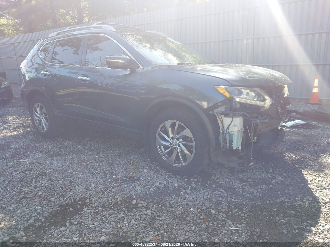 2014 NISSAN ROGUE SL