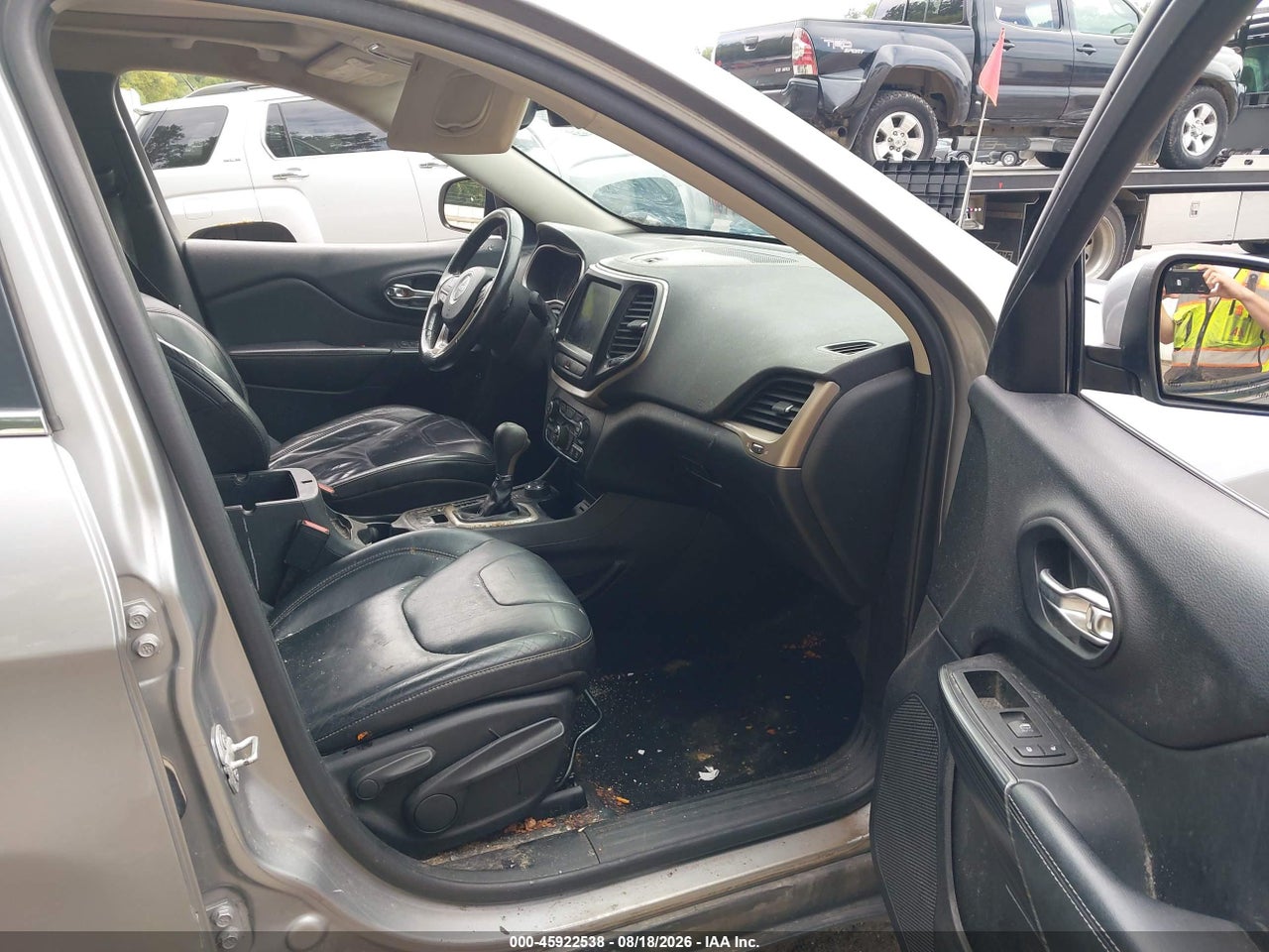 2015 JEEP CHEROKEE LIMITED · 5/11