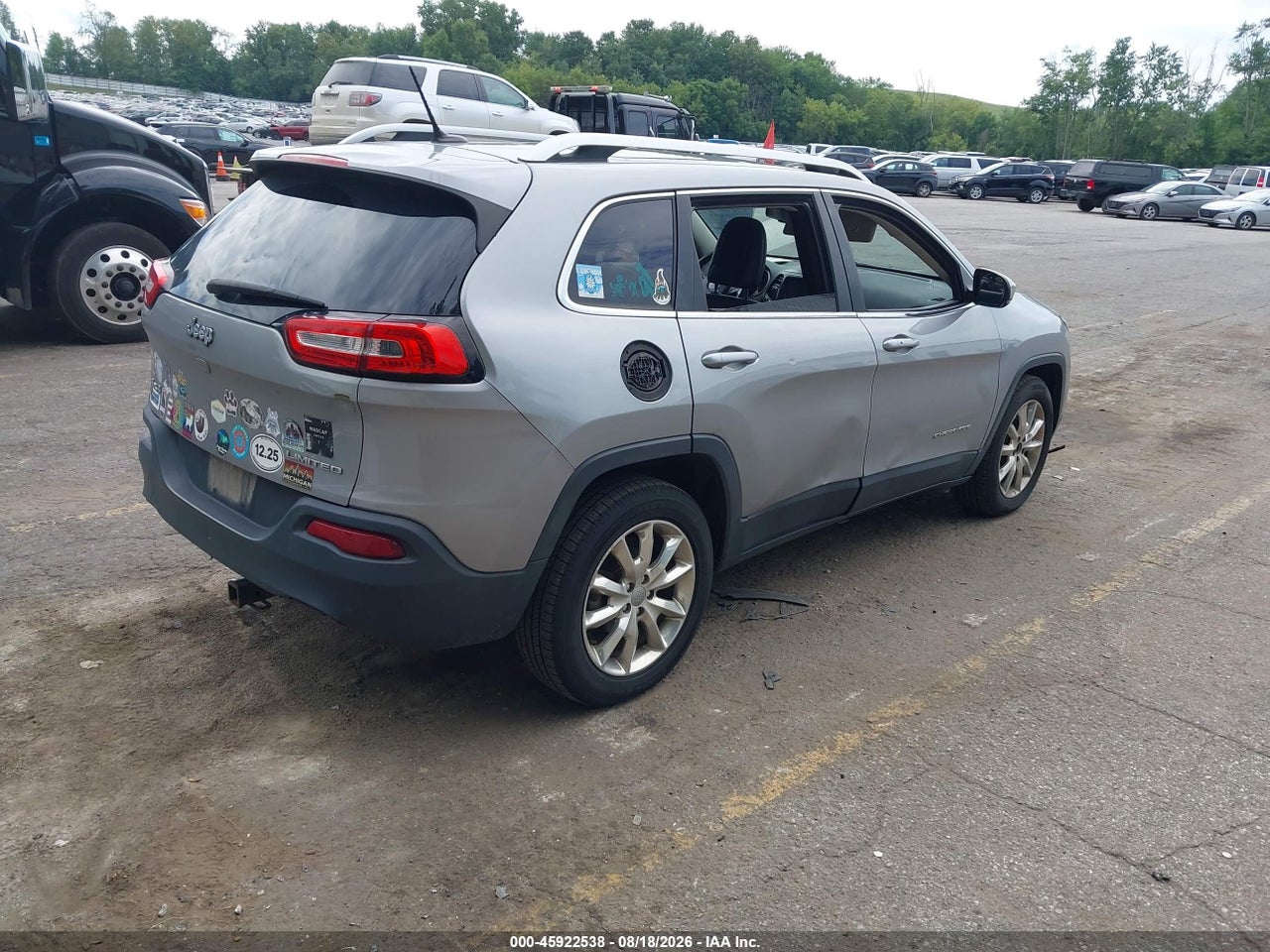 2015 JEEP CHEROKEE LIMITED · 4/11