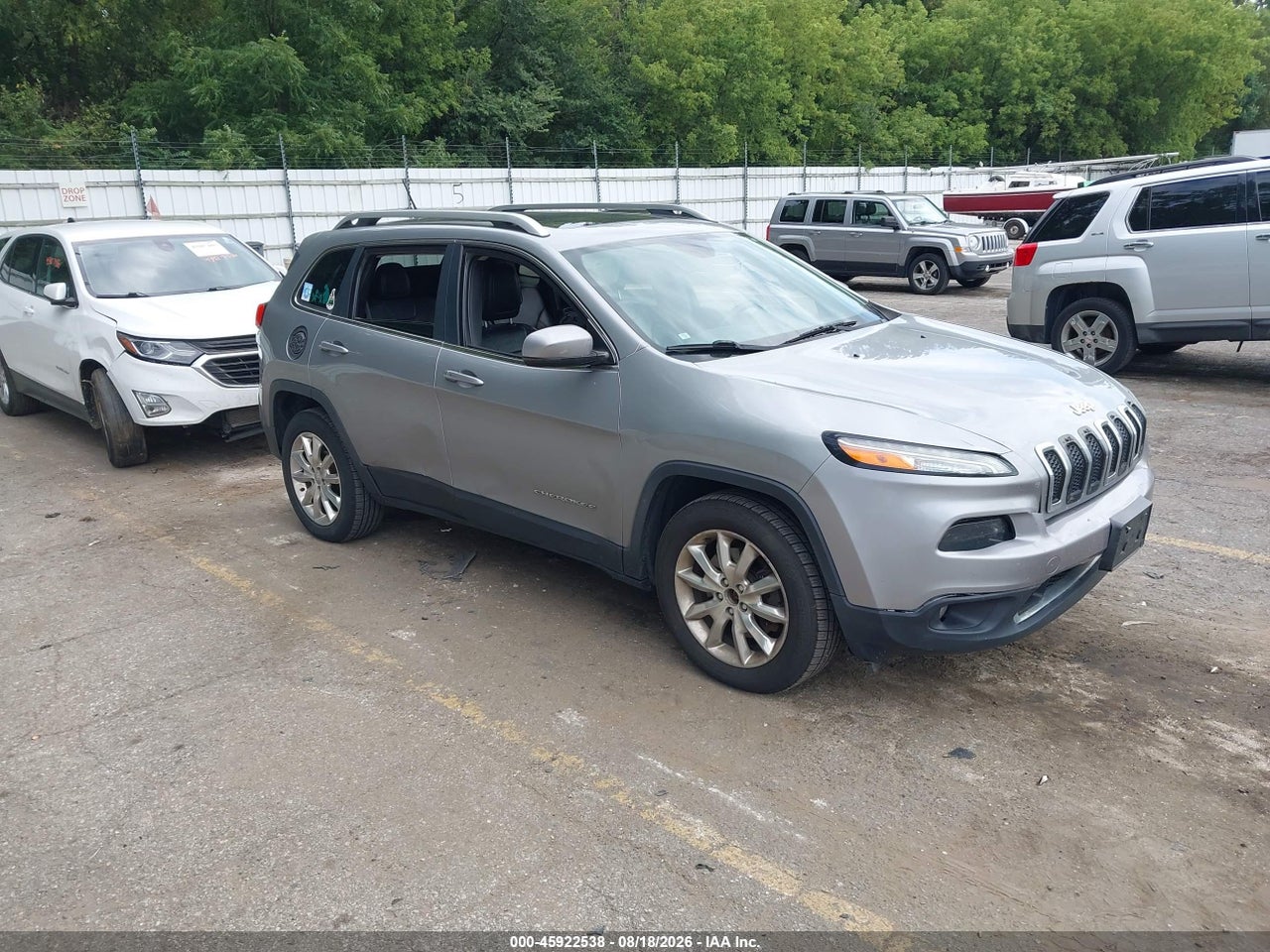 1C4PJMDS5FW****** · 2015 JEEP CHEROKEE LIMITED