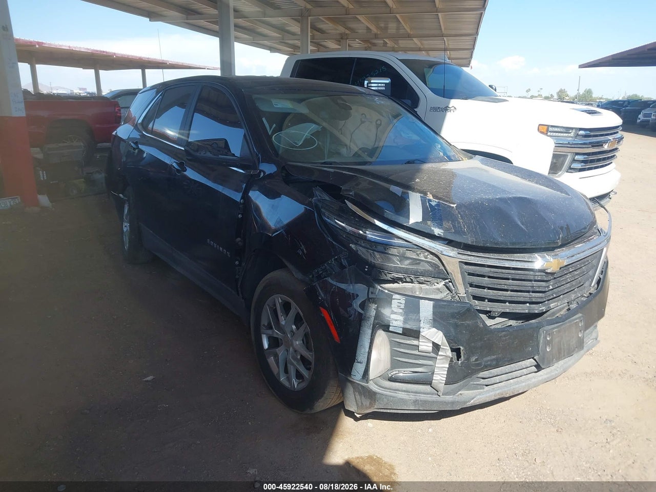 3GNAXUEG9PL****** · 2023 CHEVROLET EQUINOX AWD LT