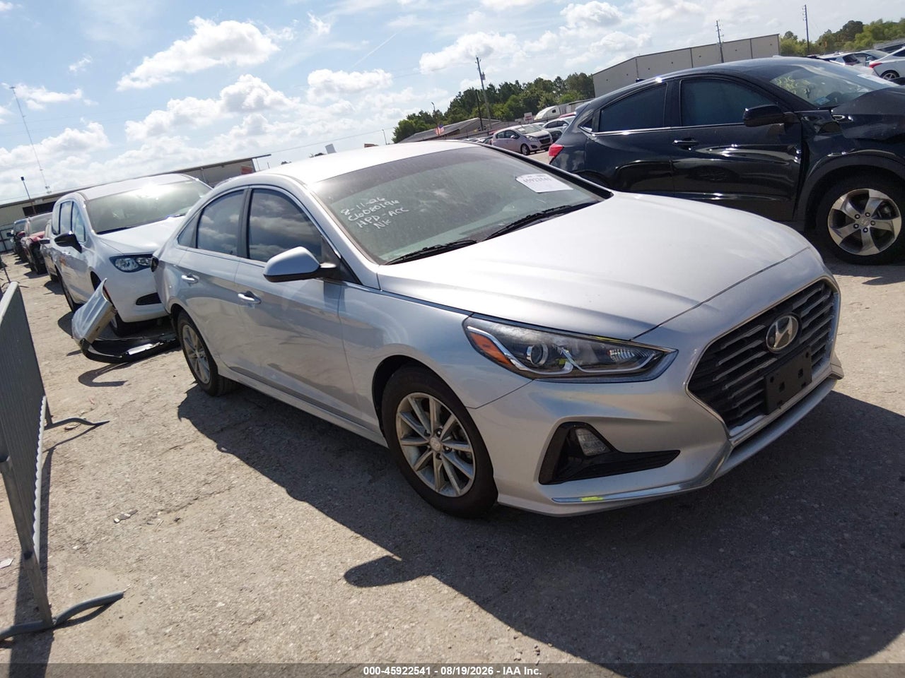 2018 HYUNDAI SONATA ECO