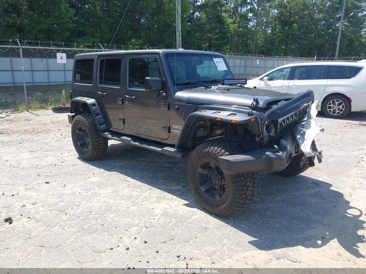 1C4HJWDG7HL****** · 2017 JEEP WRANGLER UNLIMITED SPORT 4X4