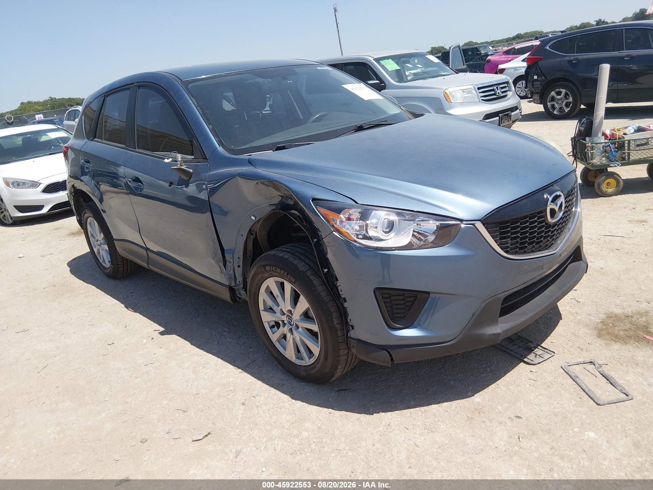 JM3KE2BE8E0****** · 2014 MAZDA CX-5 SPORT