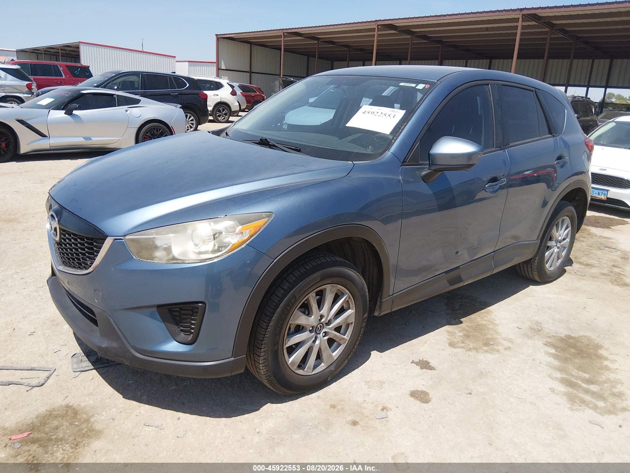 2014 MAZDA CX-5 SPORT · 2/11