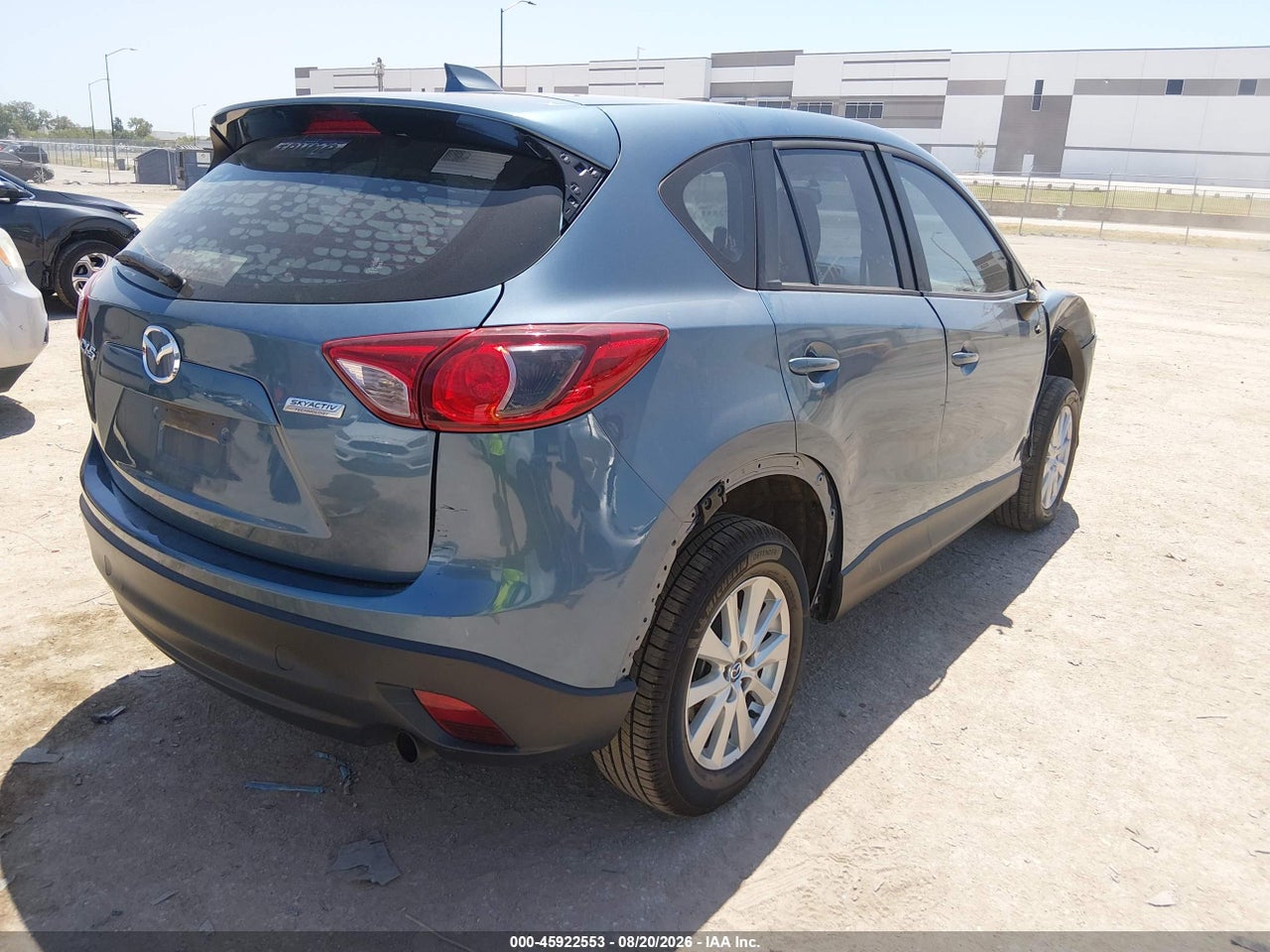 2014 MAZDA CX-5 SPORT · 4/11