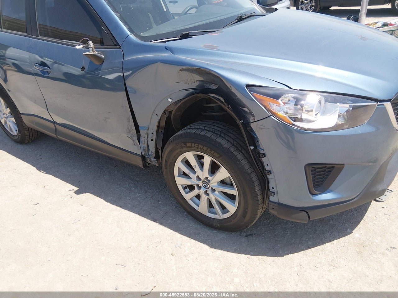 2014 MAZDA CX-5 SPORT · 6/11