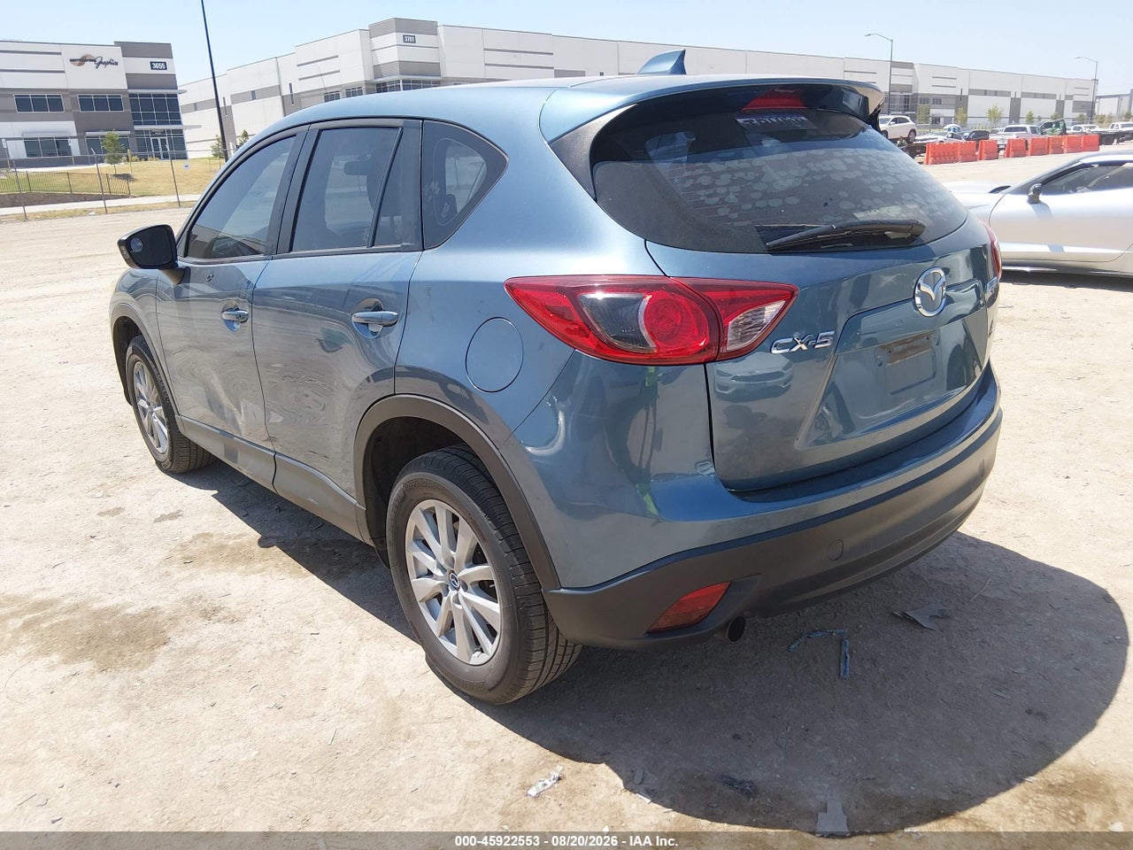 2014 MAZDA CX-5 SPORT · 3/11