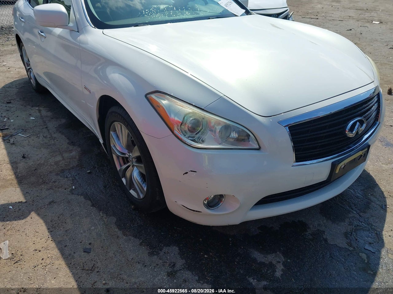 2012 INFINITI M35H · 6/11