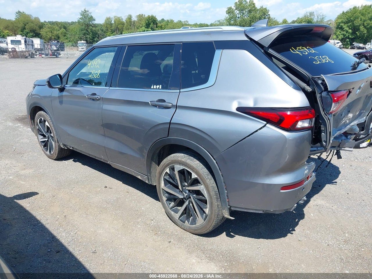 2022 MITSUBISHI OUTLANDER SEL 2.5 S-AWC/SEL LAUNCH EDITION S-AWC/SEL SPECIAL EDITION S-AWC · 3/11