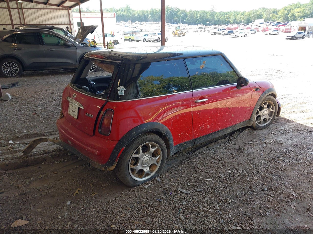 2003 MINI COOPER   · 4/11
