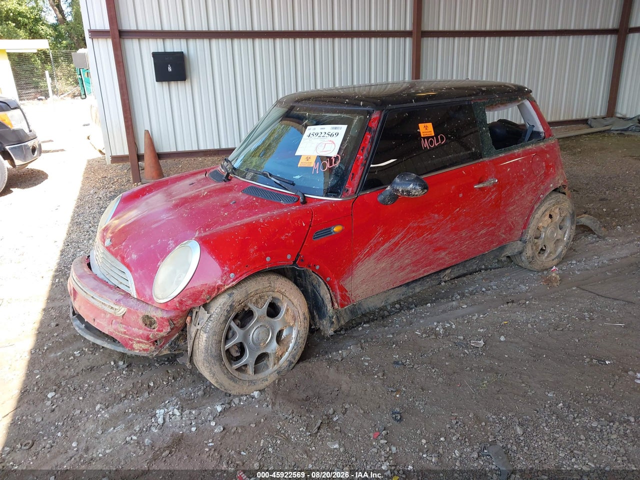 2003 MINI COOPER   · 2/11