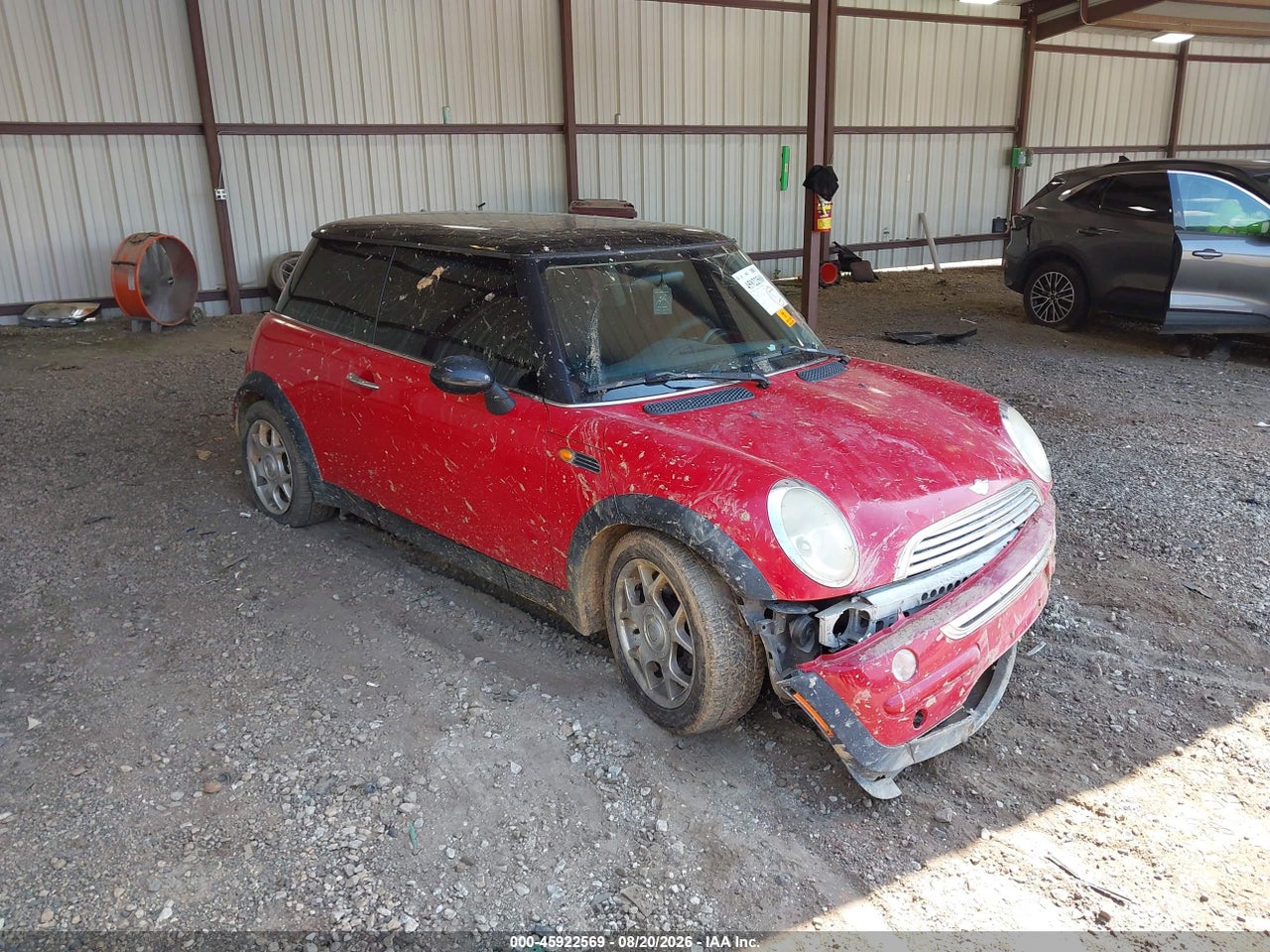 WMWRC33473T****** · 2003 MINI COOPER