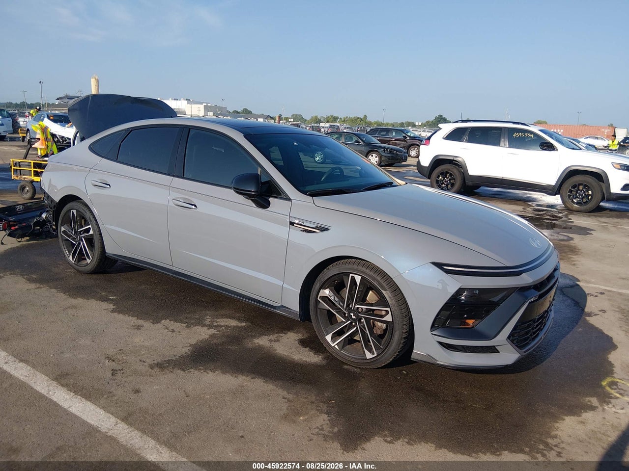 KMHL54JCXRA****** · 2024 HYUNDAI SONATA N LINE