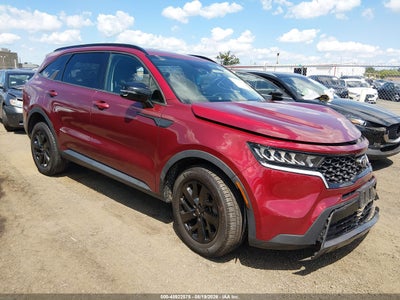 5XYRLDLC4MG****** · 2021 KIA SORENTO S