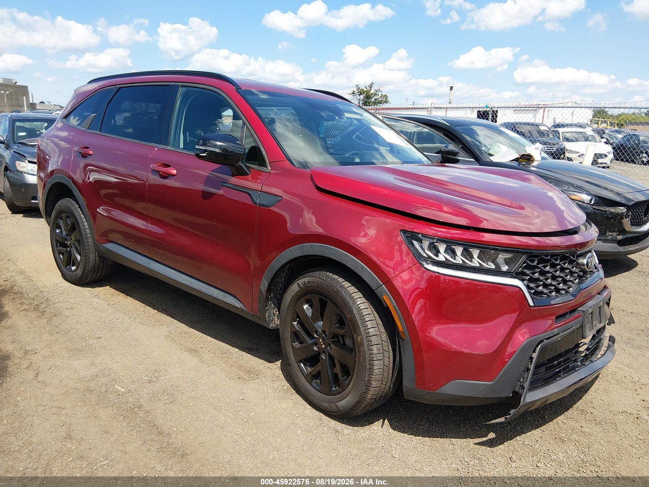 5XYRLDLC4MG****** · 2021 KIA SORENTO S