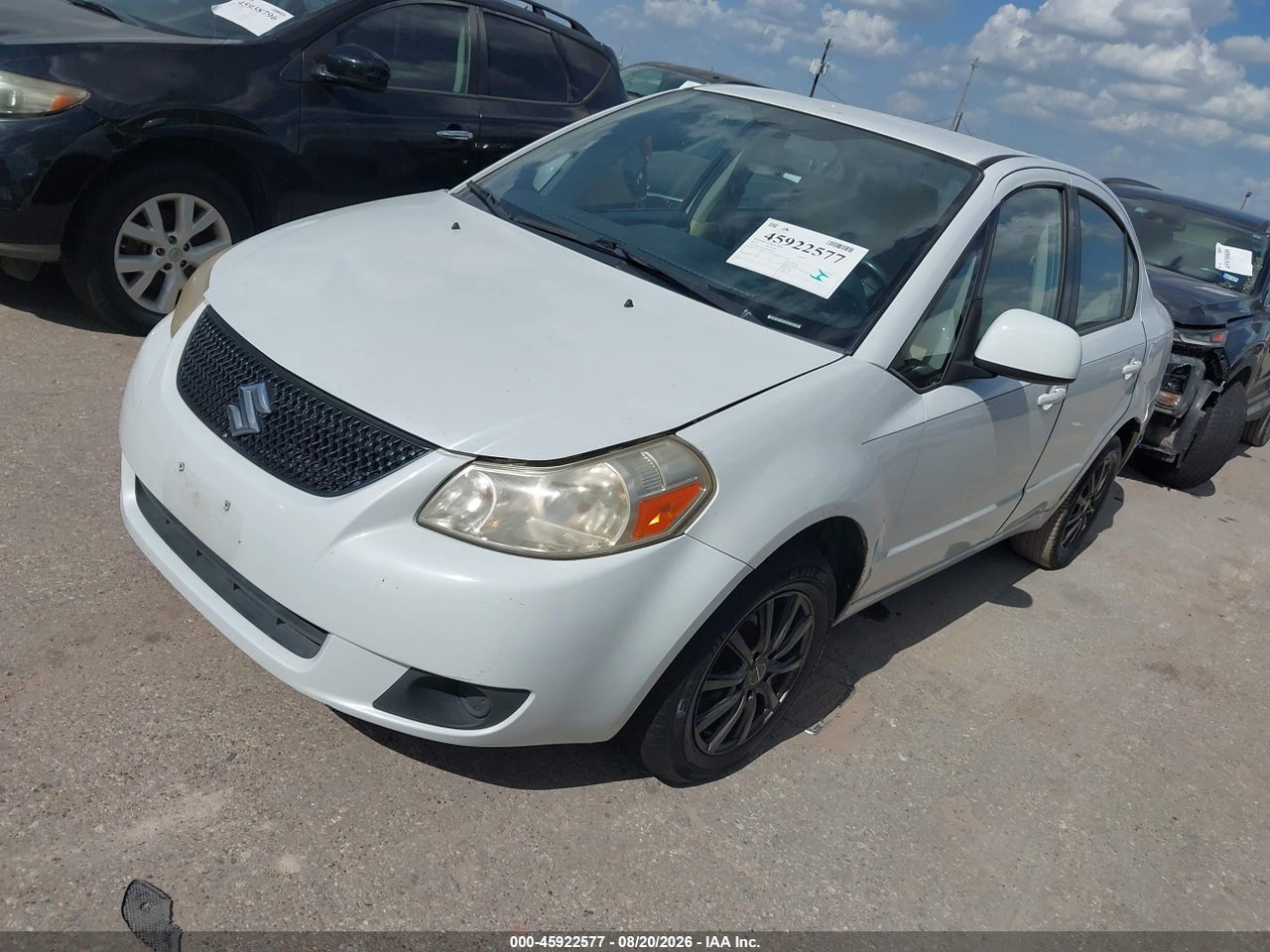 2012 SUZUKI SX4 LE/LE POPULAR · 2/11