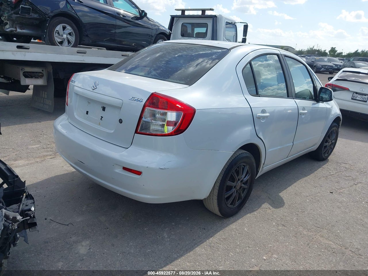 2012 SUZUKI SX4 LE/LE POPULAR · 4/11