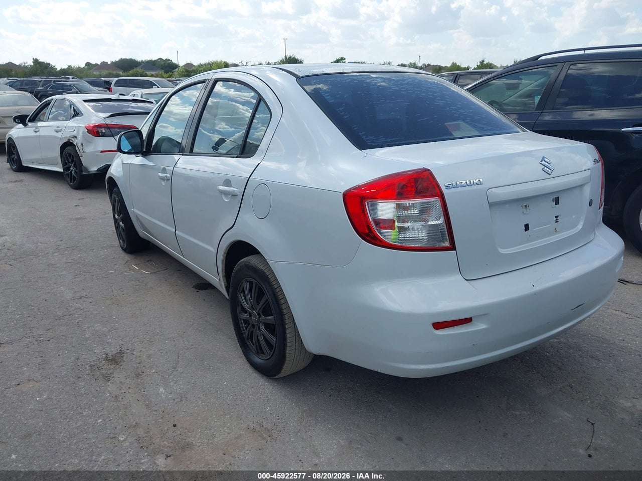 2012 SUZUKI SX4 LE/LE POPULAR · 3/11