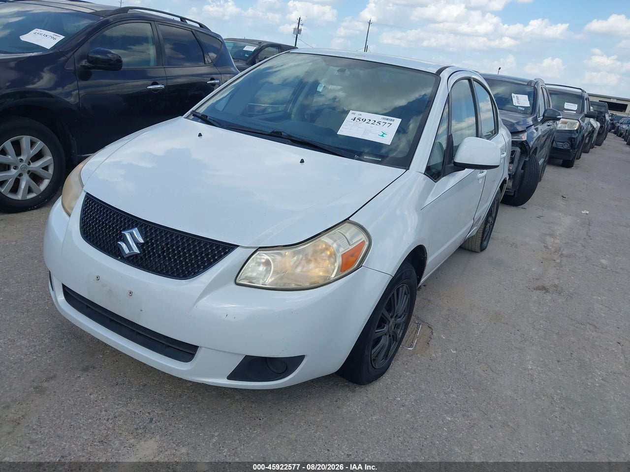 2012 SUZUKI SX4 LE/LE POPULAR · 6/11