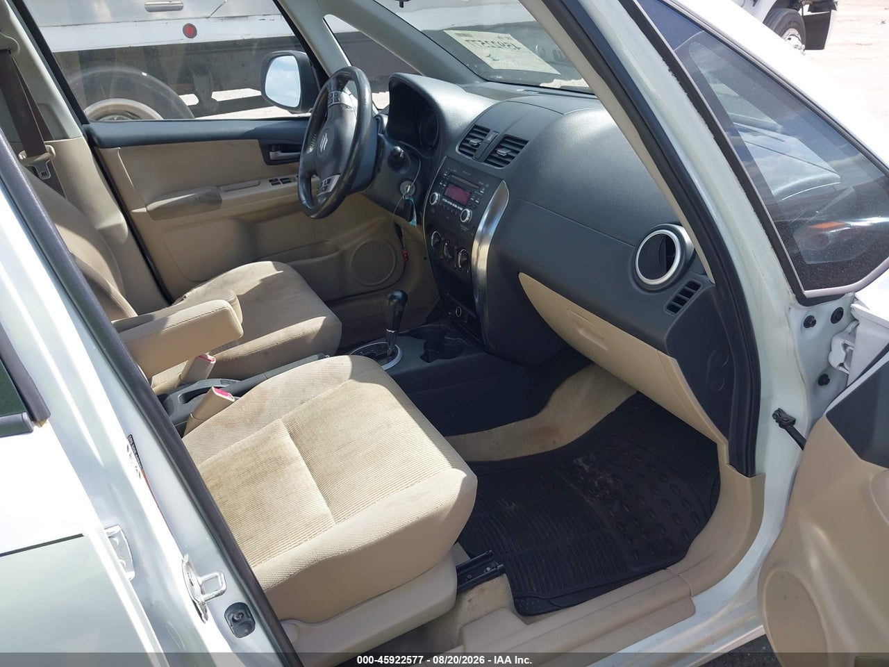 2012 SUZUKI SX4 LE/LE POPULAR · 5/11