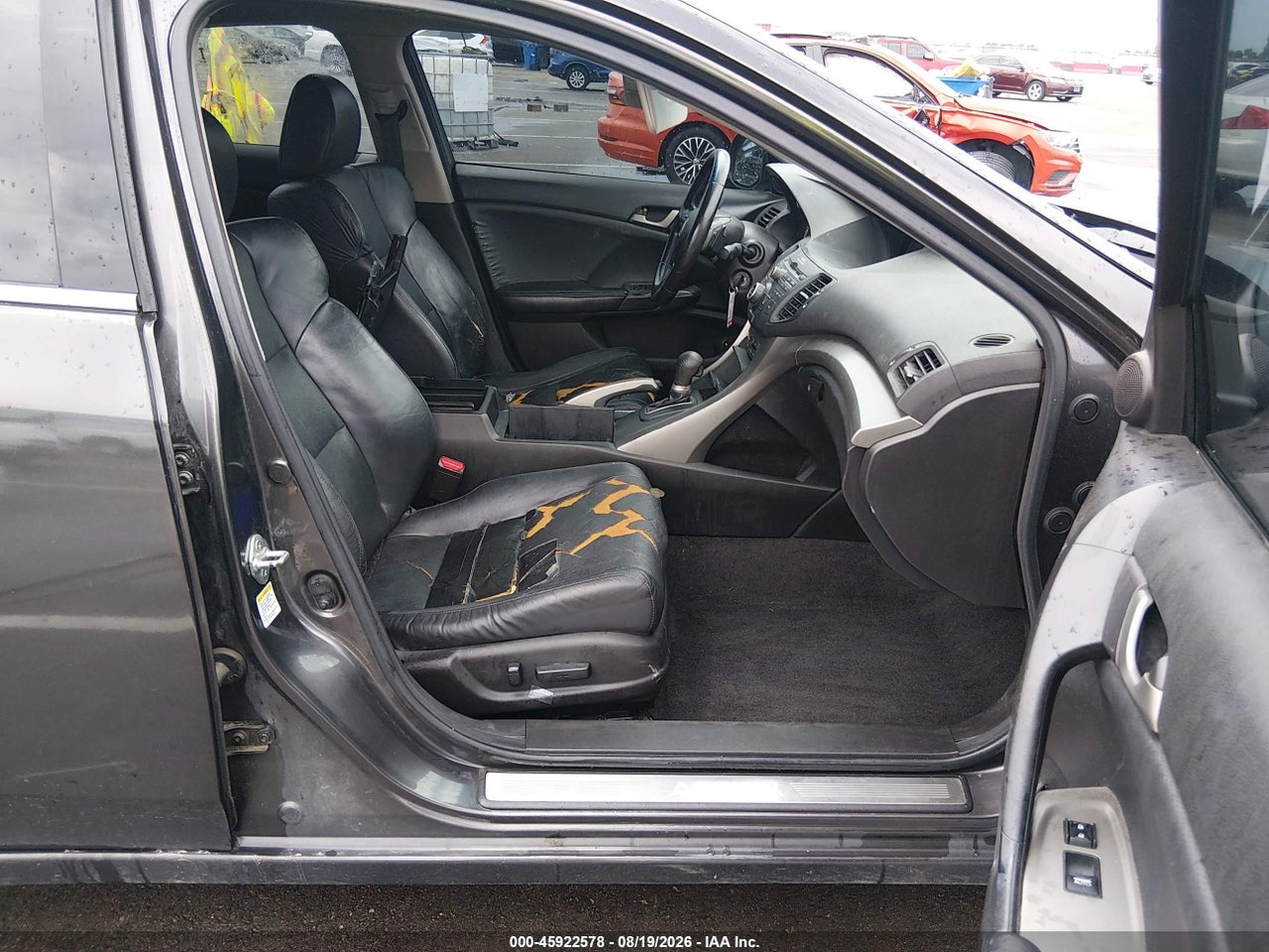 2010 ACURA TSX 2.4 · 5/11