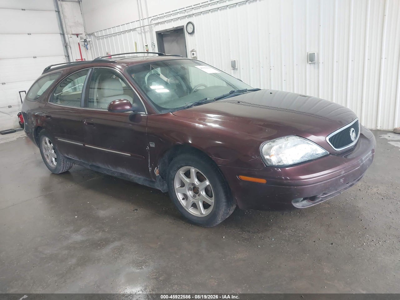 1MEFM59S3YG****** · 2000 MERCURY SABLE LS PREMIUM