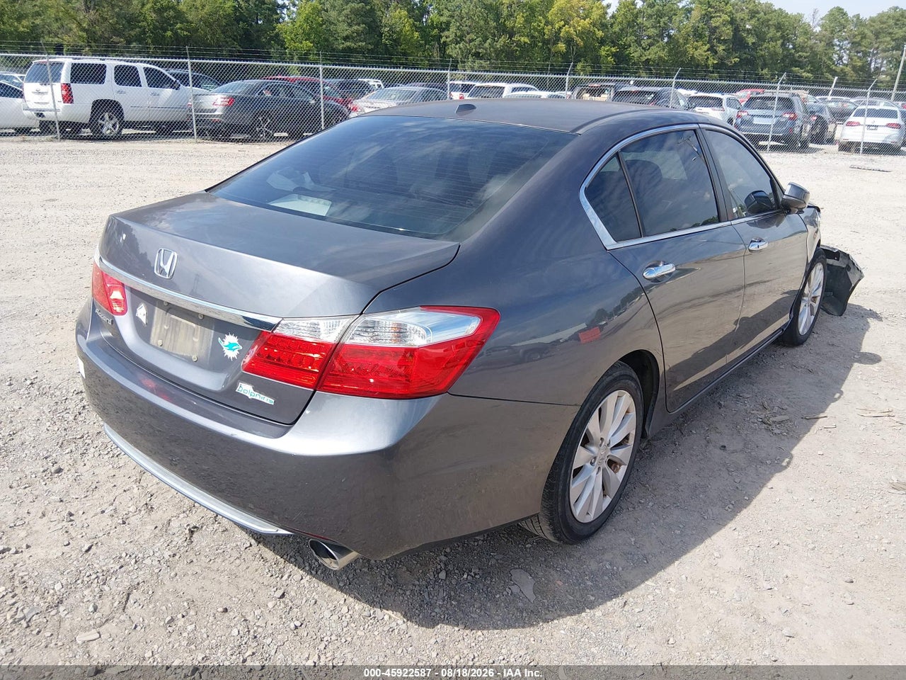 2014 HONDA ACCORD EX-L · 4/11