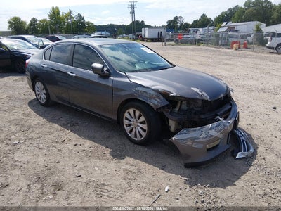 2014 HONDA ACCORD EX-L