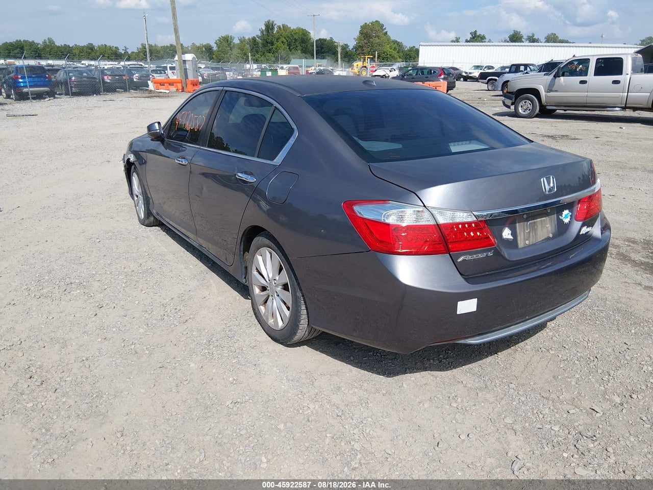 2014 HONDA ACCORD EX-L · 3/11