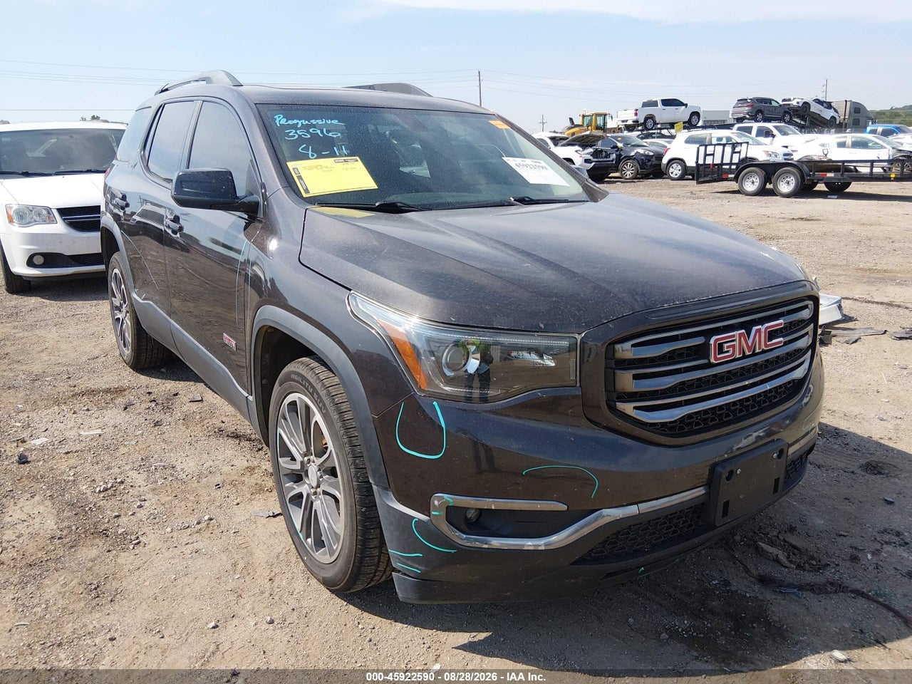 2017 GMC ACADIA SLT-1