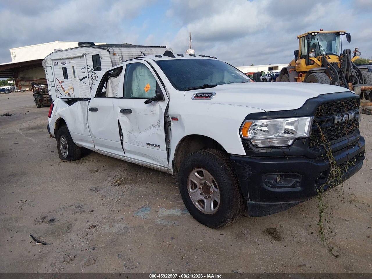 2022 RAM 3500 TRADESMAN 4X2 8' BOX
