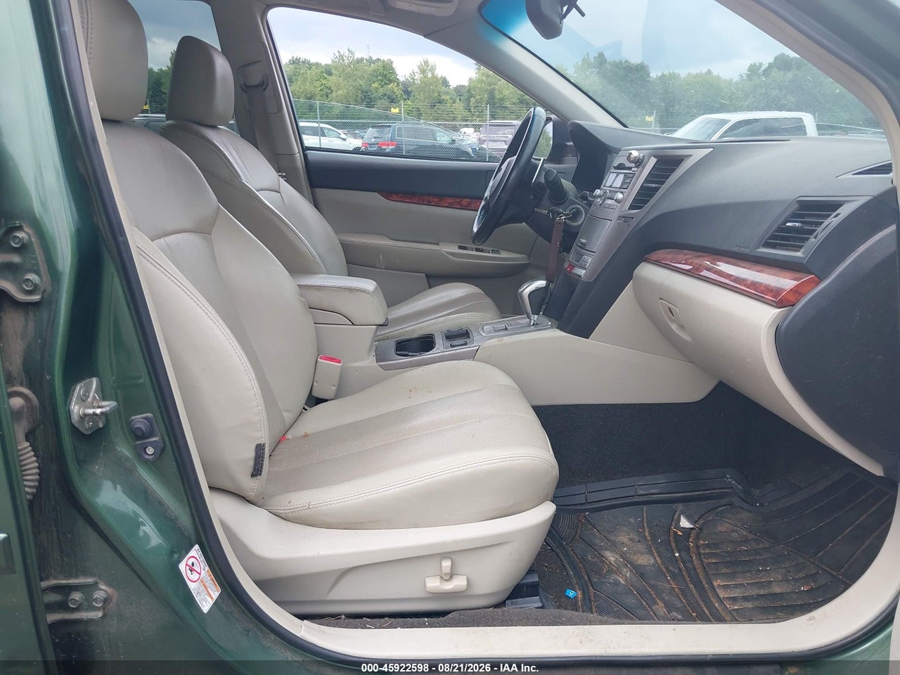 2011 SUBARU OUTBACK 2.5I LIMITED · 5/11
