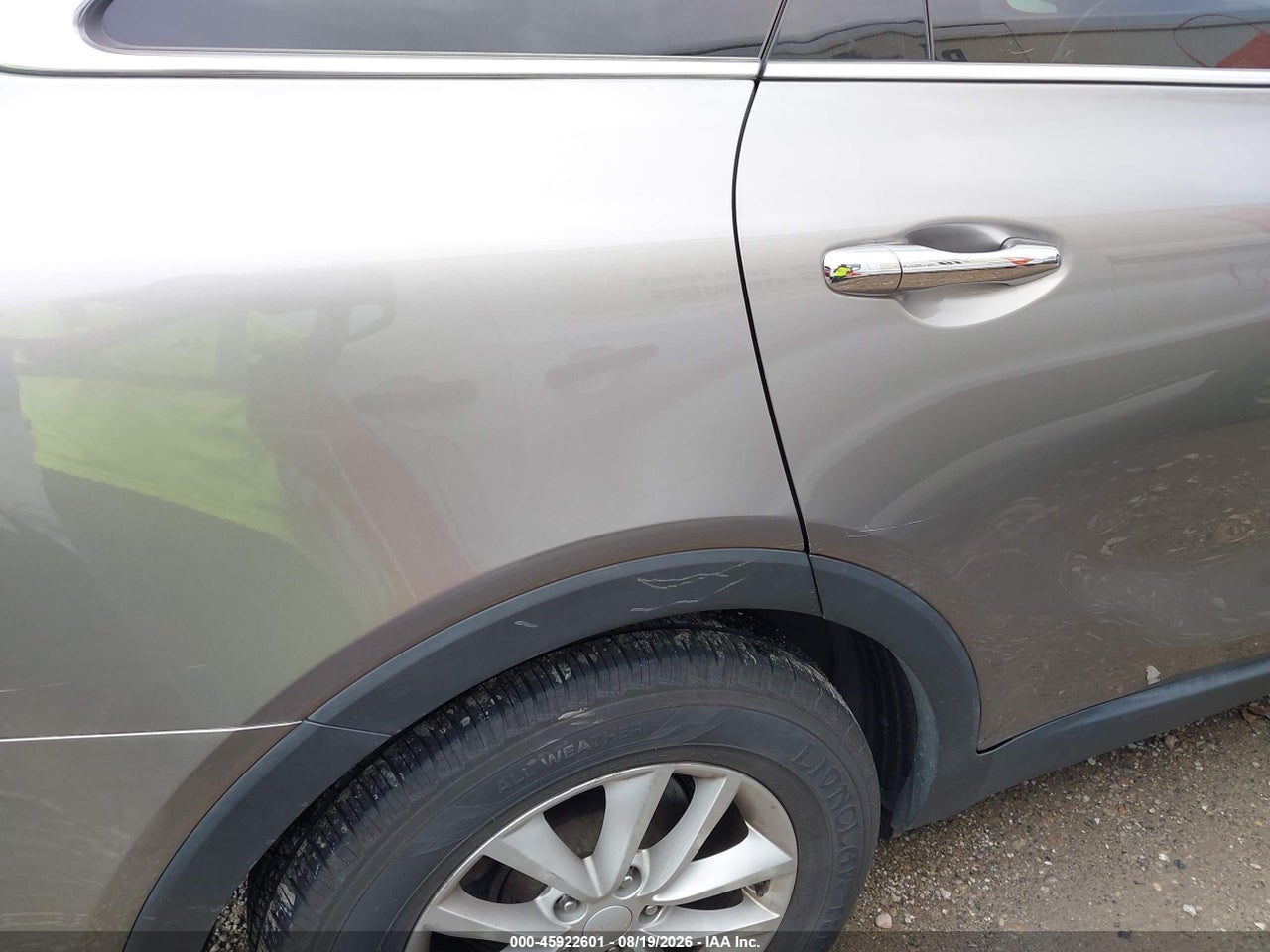 2017 KIA SORENTO 2.4L LX · 6/11