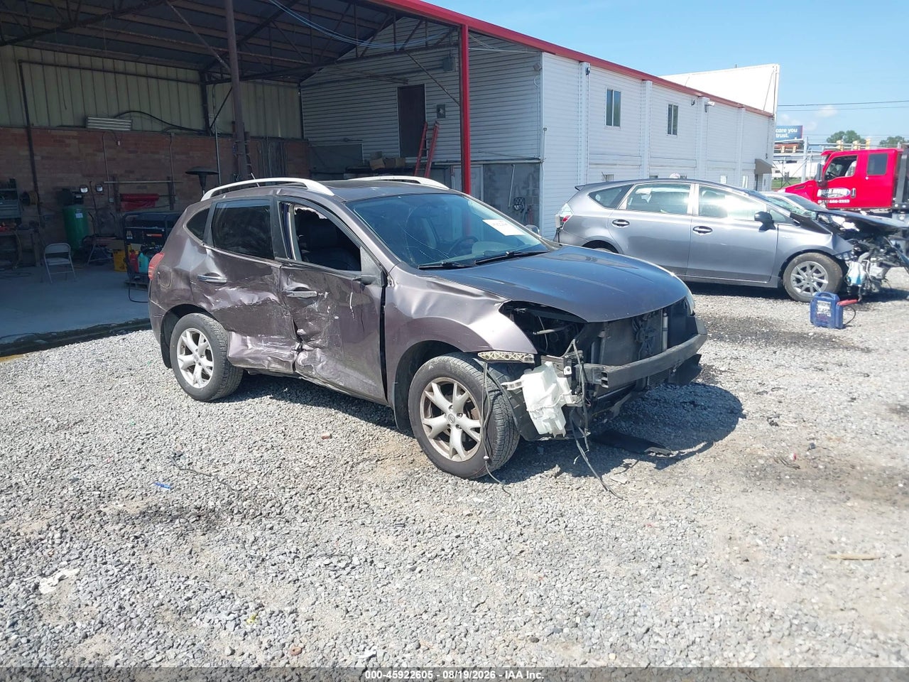 2010 NISSAN ROGUE SL