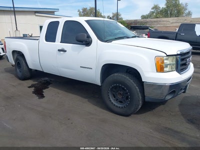 1GTSCTEX7AZ****** · 2010 GMC SIERRA 1500 WORK TRUCK