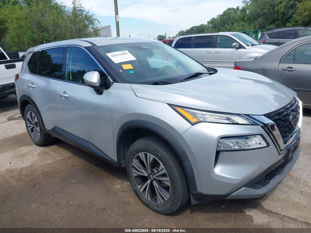5N1AT3BB1MC****** · 2021 NISSAN ROGUE SV INTELLIGENT AWD