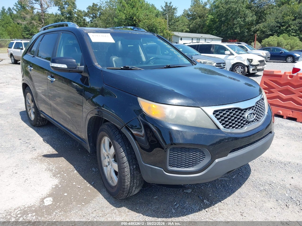5XYKW4A27CG****** · 2012 KIA SORENTO SX V6