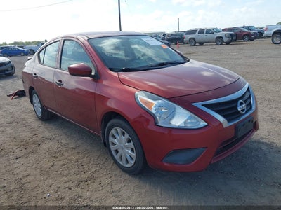 2018 NISSAN VERSA 1.6 S+