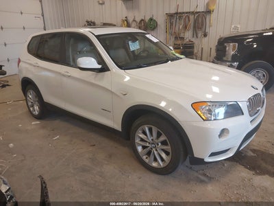 5UXWX9C54D0****** · 2013 BMW X3 XDRIVE28I