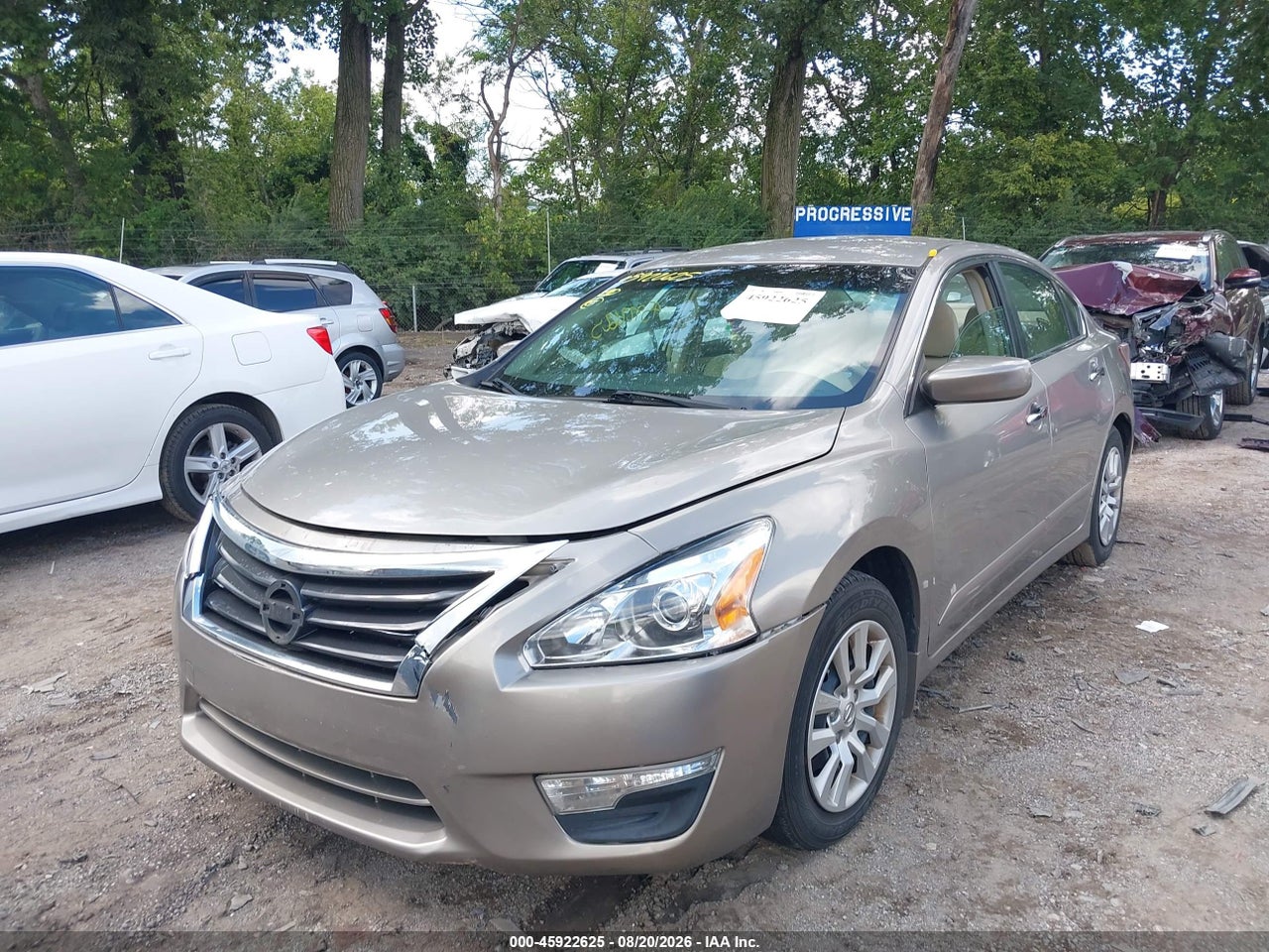 2013 NISSAN ALTIMA 2.5 S · 2/11